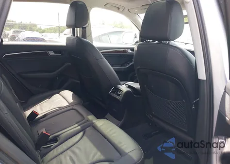 2015 Audi Q5 2.0T Premium из США, поврежденный, VIN WA1LFAFP3FA069364